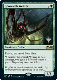 Sporeweb Weaver - Promo Pack